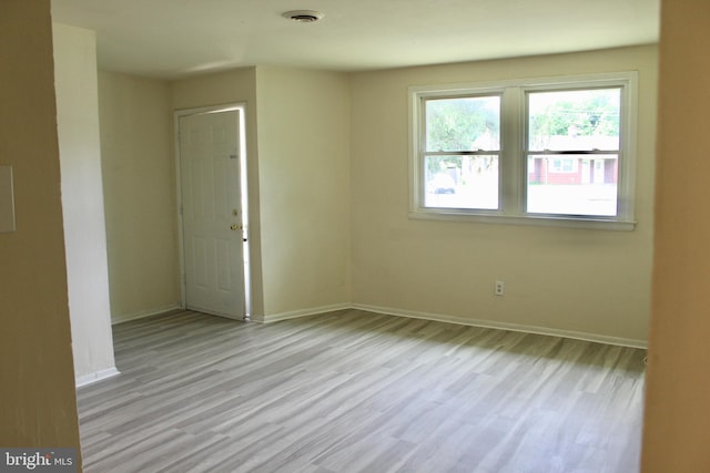 132 Lemmon Ave, Pemberton, NJ 08068 - spare room with wood finished floors and baseboards