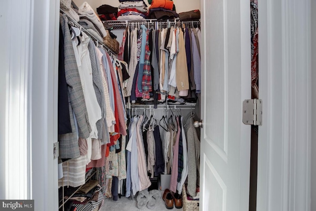 3402 Gentle Breeze Dr, Upper Marlboro, MD 20772 - view of walk in closet