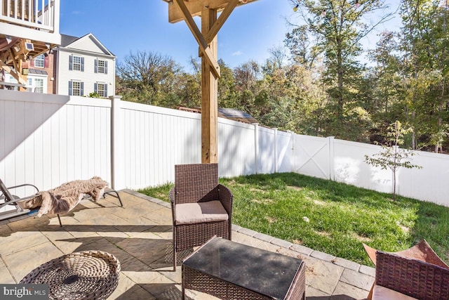 3402 Gentle Breeze Dr, Upper Marlboro, MD 20772 - view of patio