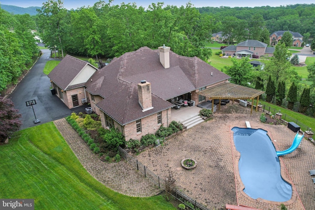 25 Mariner Ct, Ridgeley, WV 26753 - view from above of property