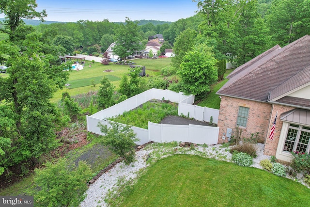 25 Mariner Ct, Ridgeley, WV 26753 - view of yard featuring a view of trees