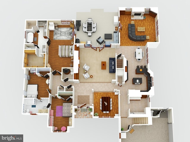 25 Mariner Ct, Ridgeley, WV 26753 - floor plan / room layout
