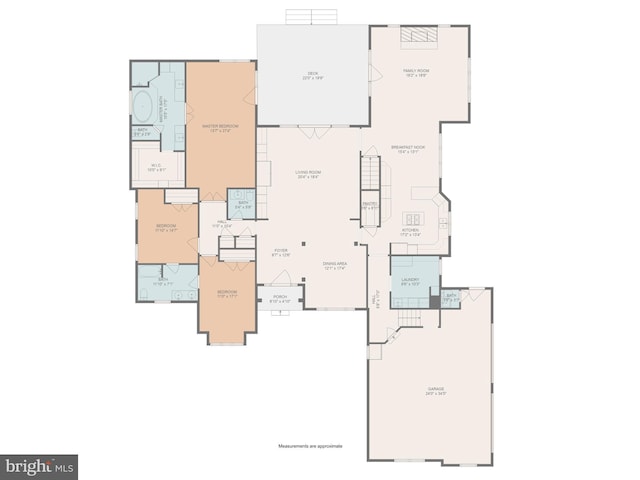 25 Mariner Ct, Ridgeley, WV 26753 - home floor plan