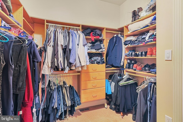 25 Mariner Ct, Ridgeley, WV 26753 - view of walk in closet