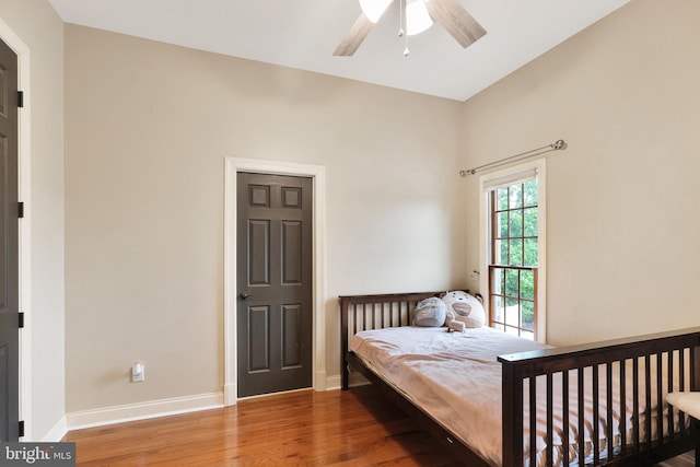 25 Mariner Ct, Ridgeley, WV 26753 - bedroom featuring wood finished floors and baseboards
