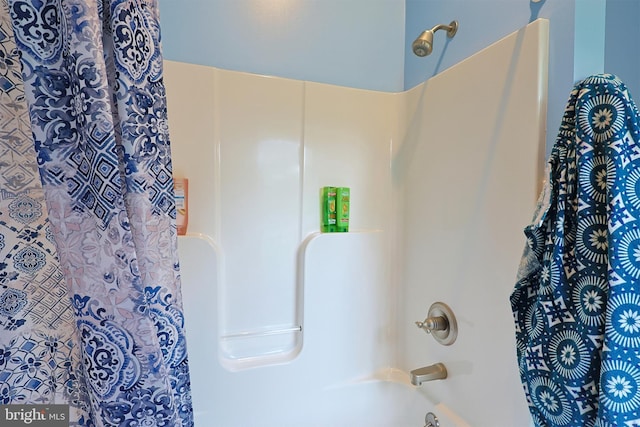 25 Mariner Ct, Ridgeley, WV 26753 - full bath with shower / bath combination with curtain
