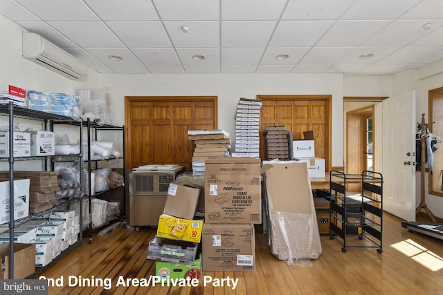 3 Howell Point Rd, Betterton, MD 21610 - storage room with an AC wall unit