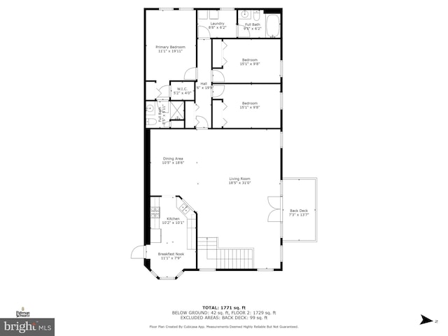 3 Howell Point Rd, Betterton, MD 21610 - room layout