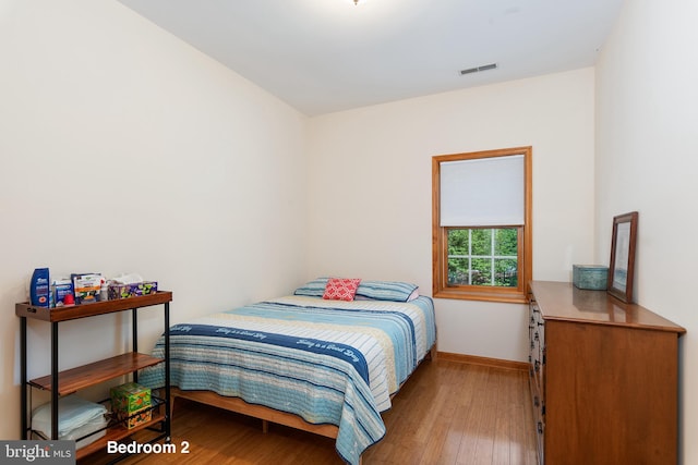 3 Howell Point Rd, Betterton, MD 21610 - bedroom with hardwood / wood-style floors and baseboards