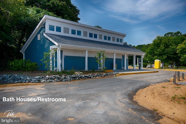 3 Howell Point Rd, Betterton, MD 21610 - view of front facade with covered porch and a shingled roof