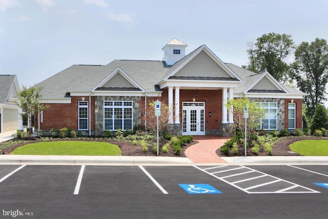 1504 Willow Branch Way, Severn, MD 21144 - view of property featuring uncovered parking