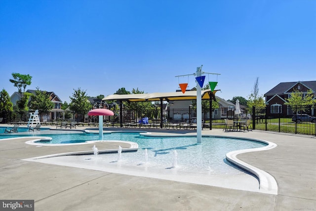 1504 Willow Branch Way, Severn, MD 21144 - community pool with a patio