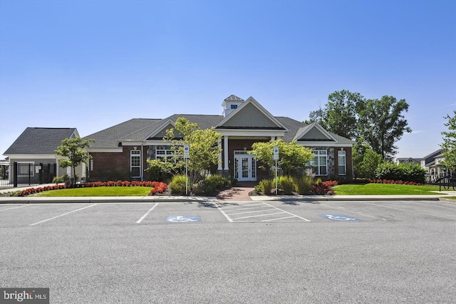 1504 Willow Branch Way, Severn, MD 21144 - view of property featuring uncovered parking