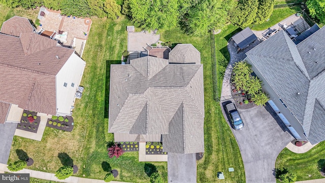 1504 Willow Branch Way, Severn, MD 21144 - drone / aerial view