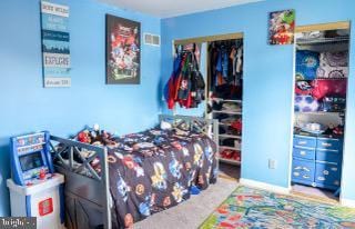 22 Erbitea Ln, New Castle, DE 19720 - bedroom with baseboards and a closet