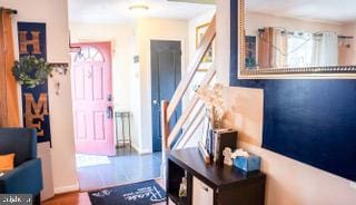 22 Erbitea Ln, New Castle, DE 19720 - entrance foyer with baseboards