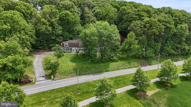 1236 Wood Rd, Hummelstown, PA 17036 - drone / aerial view of a heavily wooded area