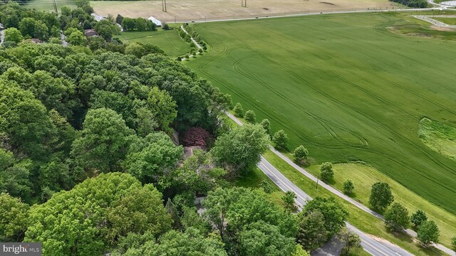 1236 Wood Rd, Hummelstown, PA 17036 - aerial view of property and surrounding area featuring rural landscape