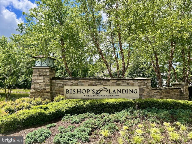 38623 Longs Chapel Ln, Millville, DE 19967 - view of community / neighborhood sign