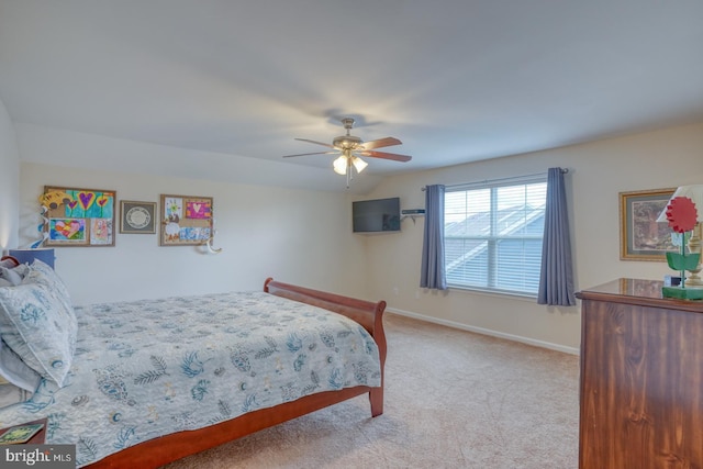38623 Longs Chapel Ln, Millville, DE 19967 - bedroom featuring carpet, baseboards, and ceiling fan