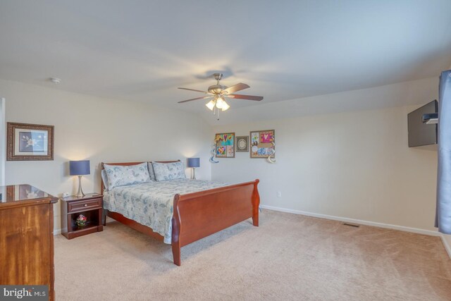 38623 Longs Chapel Ln, Millville, DE 19967 - carpeted bedroom featuring baseboards and a ceiling fan
