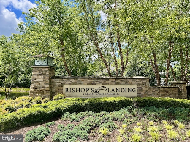 38623 Longs Chapel Ln, Millville, DE 19967 - view of community / neighborhood sign