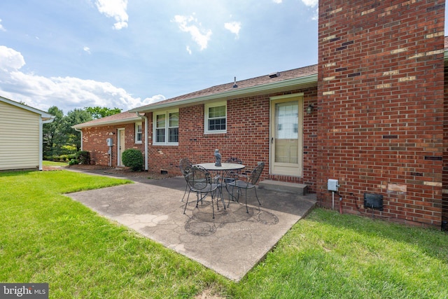 113 Kendallwood Dr, Fredericksburg, VA 22405 - view of patio