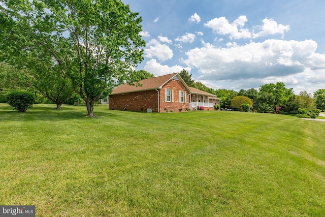 113 Kendallwood Dr, Fredericksburg, VA 22405 - view of grassy yard