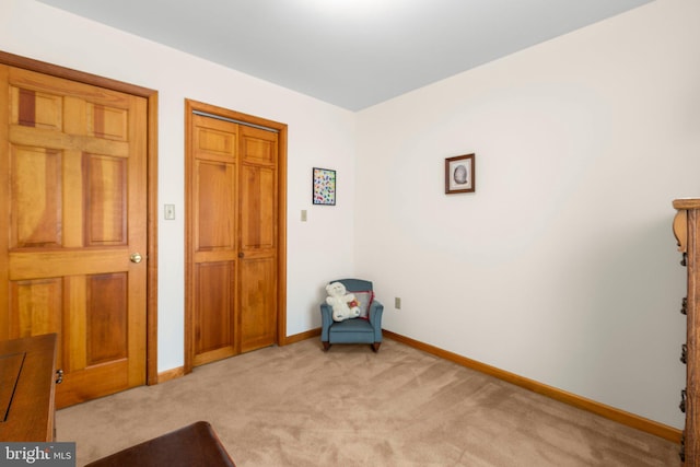 113 Kendallwood Dr, Fredericksburg, VA 22405 - unfurnished room featuring light carpet and baseboards
