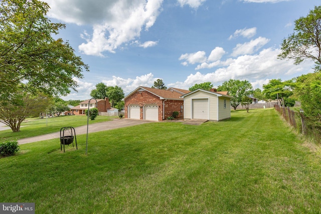 113 Kendallwood Dr, Fredericksburg, VA 22405 - ranch-style home with a garage and brick siding