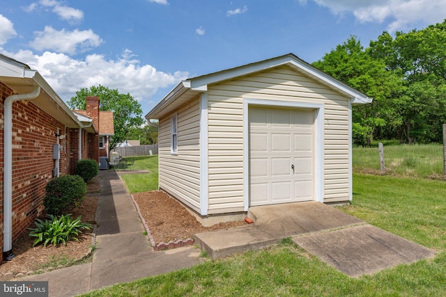 113 Kendallwood Dr, Fredericksburg, VA 22405 - view of garage