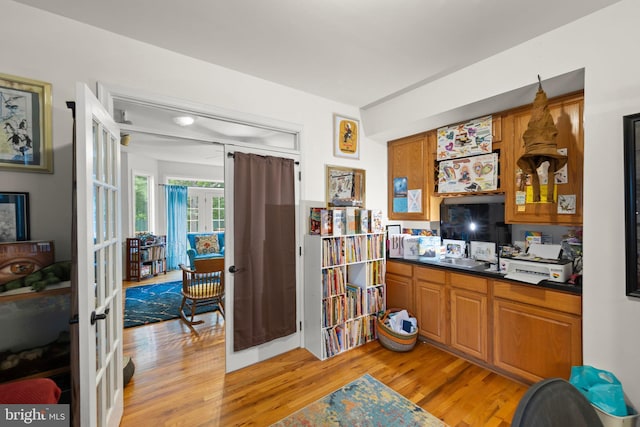 419 Westside Station Dr, Winchester, VA 22601 - office space with french doors and light wood finished floors