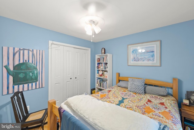 419 Westside Station Dr, Winchester, VA 22601 - bedroom featuring a closet