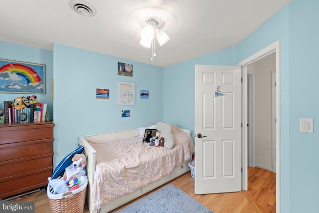 419 Westside Station Dr, Winchester, VA 22601 - bedroom with wood finished floors