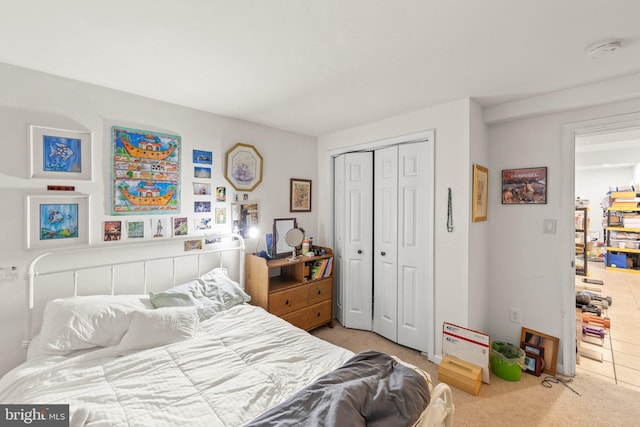 419 Westside Station Dr, Winchester, VA 22601 - carpeted bedroom with a closet