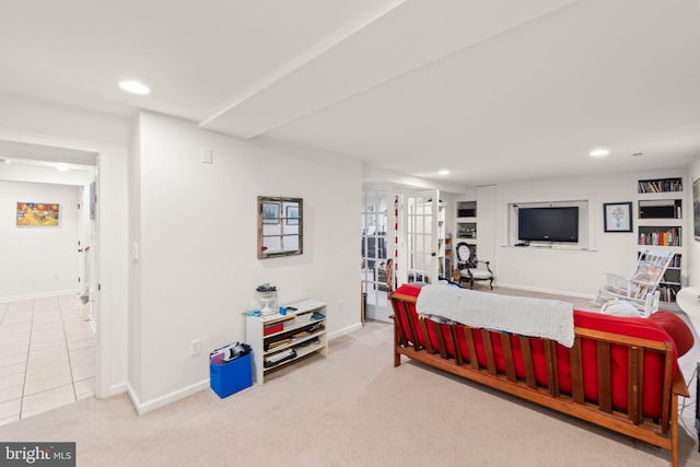 419 Westside Station Dr, Winchester, VA 22601 - carpeted bedroom with baseboards and recessed lighting