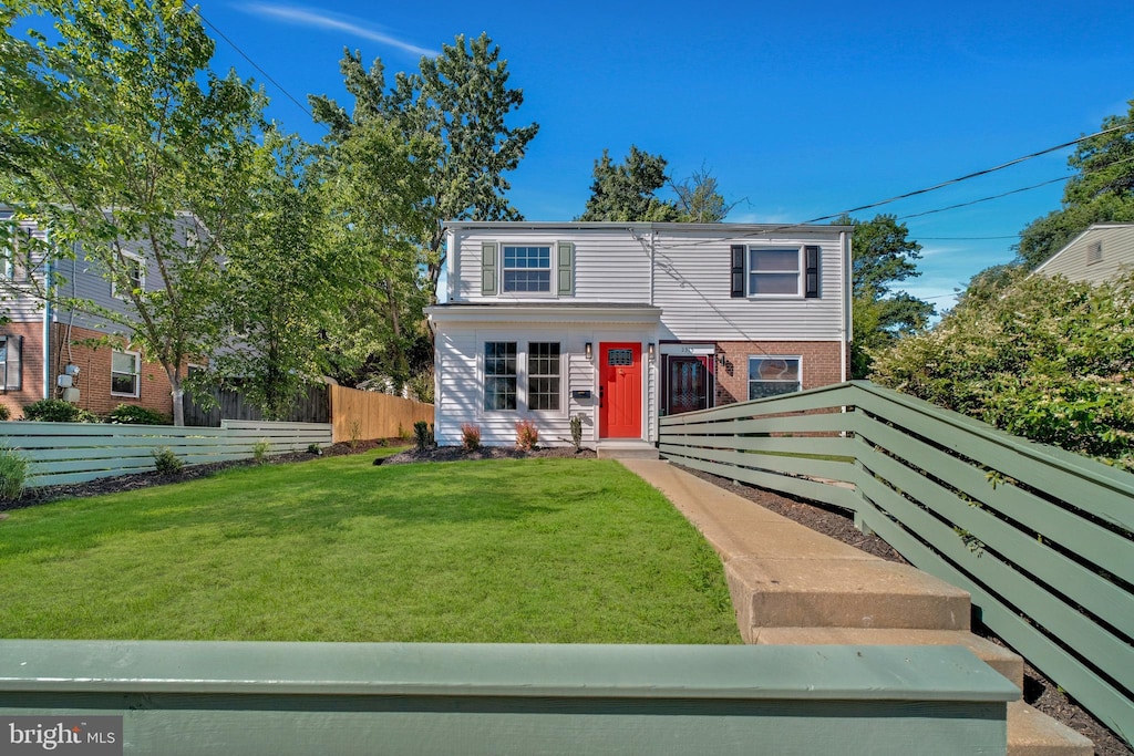 2313 Glendale Ter, Alexandria, VA 22303 - view of front of house