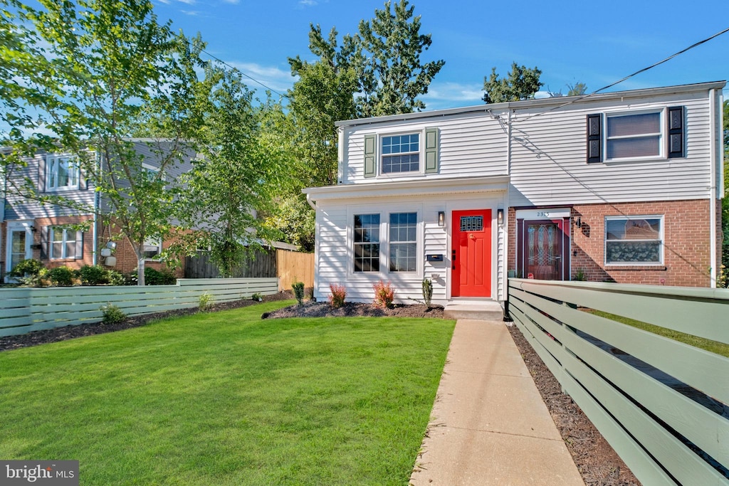 2313 Glendale Ter, Alexandria, VA 22303 - view of front facade