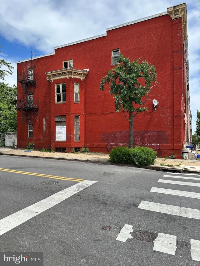 1042 Edmondson Ave, Baltimore, MD 21223 - view of property