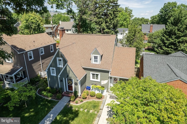 336 Miller St, Winchester, VA 22601 - aerial view of residential area