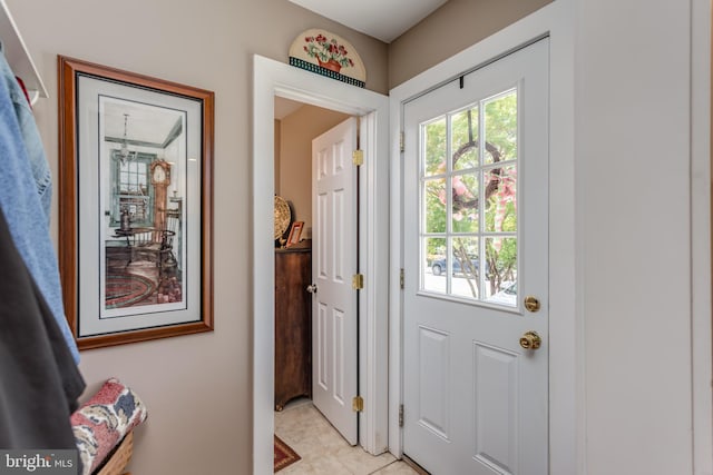 336 Miller St, Winchester, VA 22601 - entryway featuring light tile patterned flooring