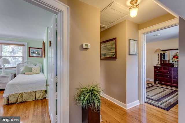 336 Miller St, Winchester, VA 22601 - bedroom with wood finished floors and baseboards
