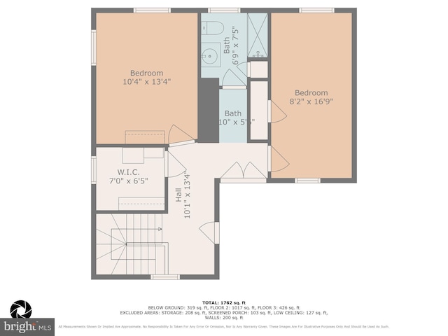 336 Miller St, Winchester, VA 22601 - home floor plan