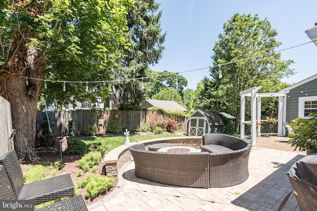 336 Miller St, Winchester, VA 22601 - fenced backyard with a patio and a wooden deck