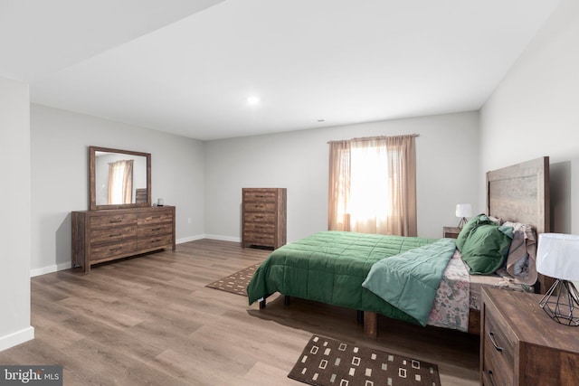 12037 Angora Dr, King George, VA 22485 - bedroom featuring wood finished floors and baseboards
