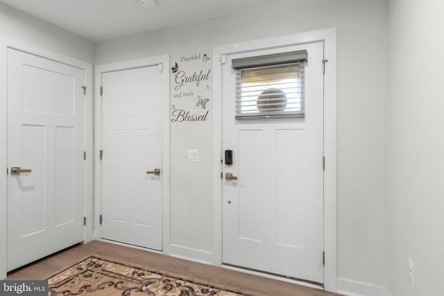 12037 Angora Dr, King George, VA 22485 - entrance foyer featuring wood finished floors