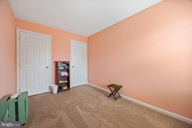 21 Bancroft St, Taneytown, MD 21787 - unfurnished bedroom with carpet floors and baseboards