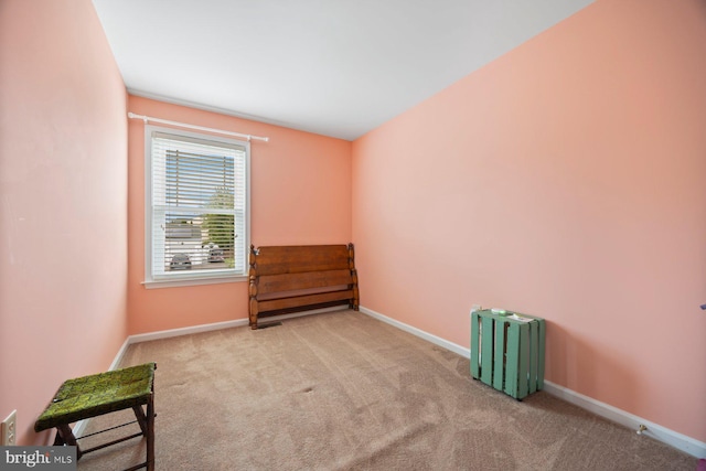 21 Bancroft St, Taneytown, MD 21787 - empty room with carpet and baseboards