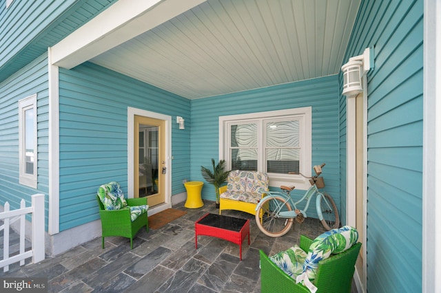 106 Lighthouse Dr, Hampton, VA 23664 - view of patio