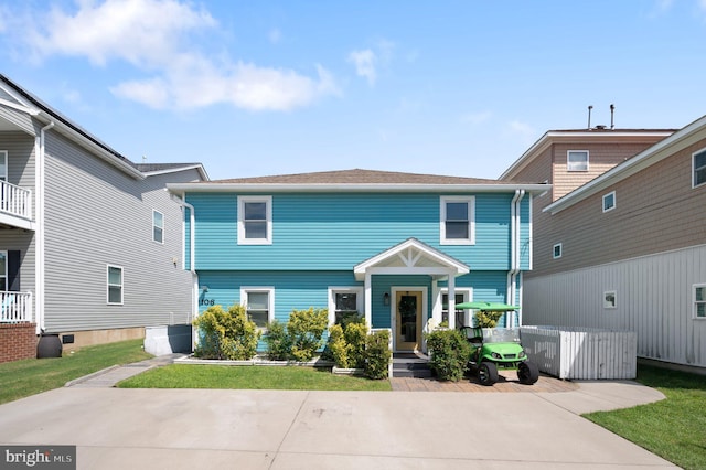 106 Lighthouse Dr, Hampton, VA 23664 - view of front of property
